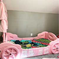 Disney princess carriage convertible bed sale